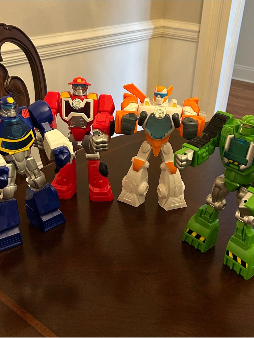 Transformer Rescue Bots - Set of Four, 2013 Hasbro